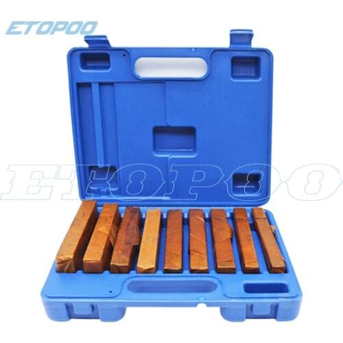 High Quality 150x9mm 18pcs 9pairs Precision Parallel Set, Parallelism: 0.01mm, Parallel Block Gauge Set