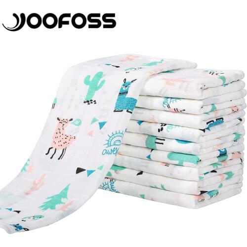 Yoofoss Baby Cotton Towels