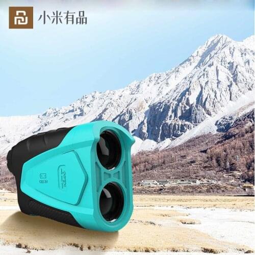 Youpin Mileseey PF230 600M Telescope Mini Golf Laser Rangefinder Laser Distance Meter Speed Meter Lcd Display For Golf Hunting
