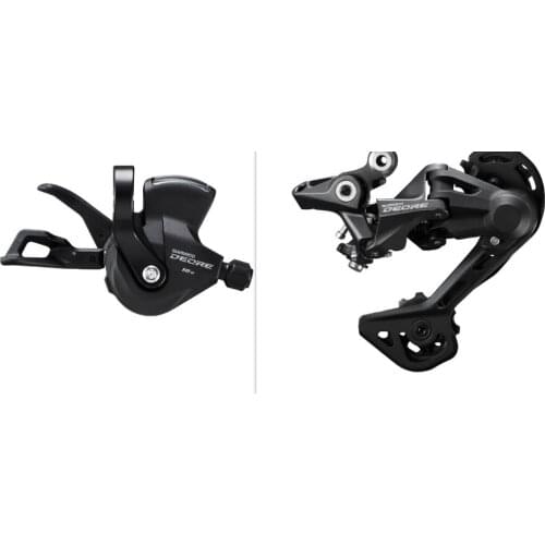 DEORE M4100 M4120 Rear Derailleur trigger shifter 10S MTB bike bicycle