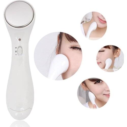 Woman Anti-wrinkle Whiten Ionic Face Massager Skin Care Facial Cleaner Beauty Electronic Iontophoresis