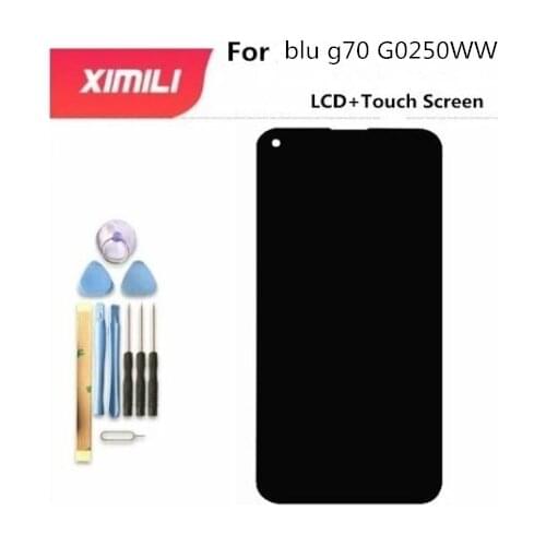 5.5 inch FOR DEXP T155 LCD Display+Touch Screen Digitizer Assembly 100% Original New LCD+Touch Digitizer Color With Tools Tape