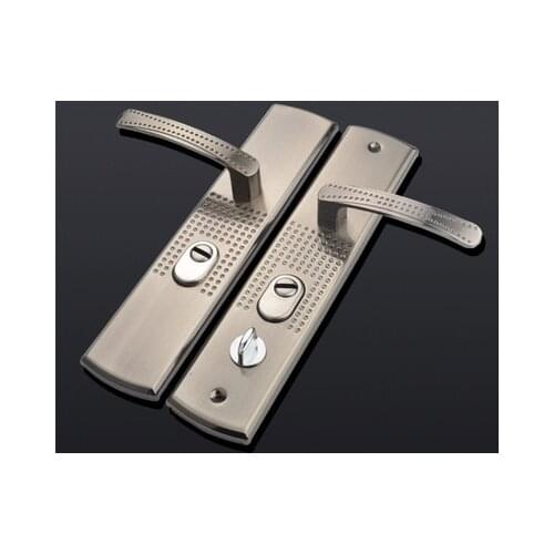 1 Set of practical Thickened to widen the panel door handle anti-theft security lock for furniture door lock accessories
