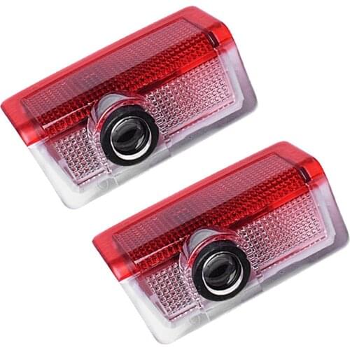 1PC Led Car door welcome light for Mercedes Benz W212 W176 W177 W205 W213 W246 4matic laser projector light Logo Accessories