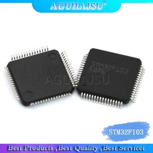 1PCS STM32F103R8T6 LQFP64 STM32F103 QFP64 QFP ARM new and original IC