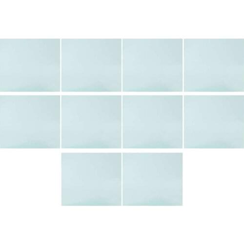 10Pcs 138x122mm Welding Helmet Cover Lens Transparent Protective Plate Spare Lens