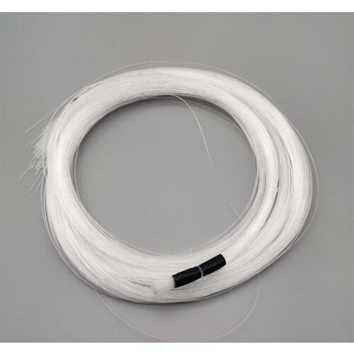 100Pcs 3M Car star ceiling fiber optic cable PMMA plastic Light Super Bright 0.75mm end glow
