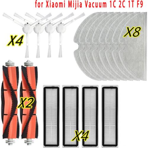 10 PCS Dust Bag for ECOVACS DEEBOT OZMO T8 T8 AIVI DX93 DDX96 T9 AIVI N8Pro T8MAX T8Power Robot Vacuum Cleaner Accessories Parts