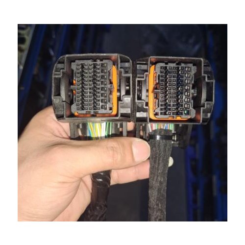 2pcs/set USED 56pin connector with full very short wire