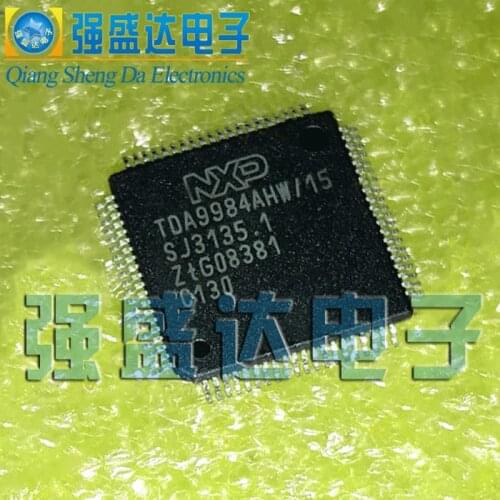 100% New&original TDA9984AHW TDA9984AHW/15/C130 QFP80