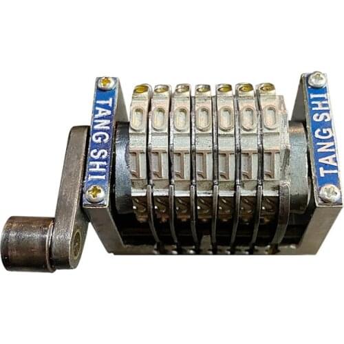 3/16"Rotary Straight Numbering Machine for Hamada Offset Printing Press