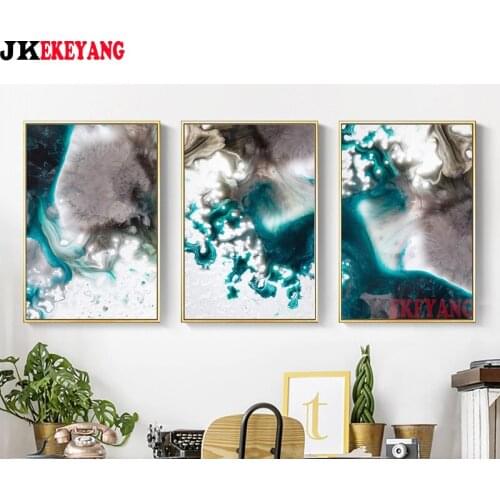 3pcs 5D Diy round/square diamond painting Abstract flower Diamond Mosaic Embroidery cross stitch Y4155