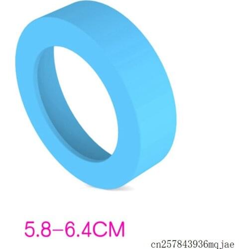 500pcs Bottom Protective Cover Rubber Bottom Sleeve Silicone Coasters Multi Color Bottle Mats & Pads Wholesale