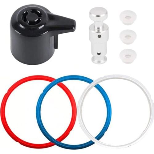 8Pcs Sealing Ring Steam Release Valve Float Valve Float Valve Float Valve Gasket Replacement Parts For Instant Pot Duo 5 QT 6 QT