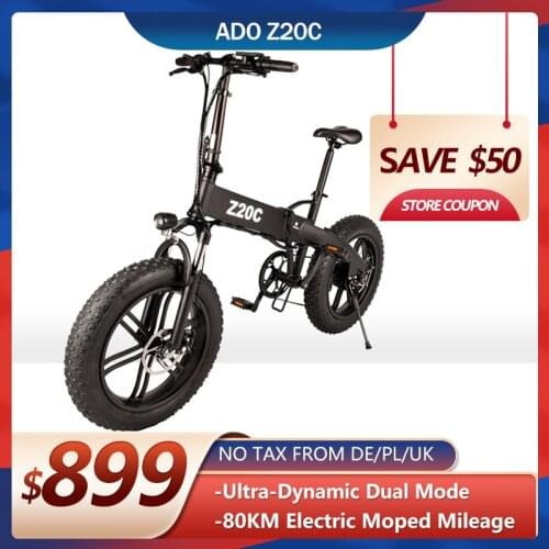 ADO Motorized Bicycles