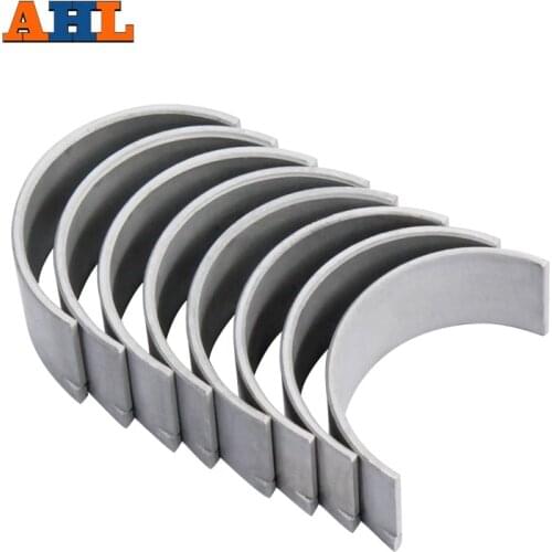 AHL 8pcs/set +25 Motorcycle Engine Parts For SUZUKI GSXR1000 GSX1000R GSX-R1000 Connecting Rod Bearing 2007-2008