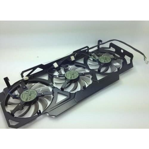 Free shipping New original GTX760 GTX680 T128010SU graphics card fan 0.35A GTX770