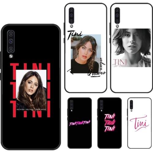 Martina Stoessel TINI Fashion Case Cover For Samsung A52 A32 A72 A12 A11 A31 A41 A51 A71 A20e A21S A10 A20S A40 A50 A70