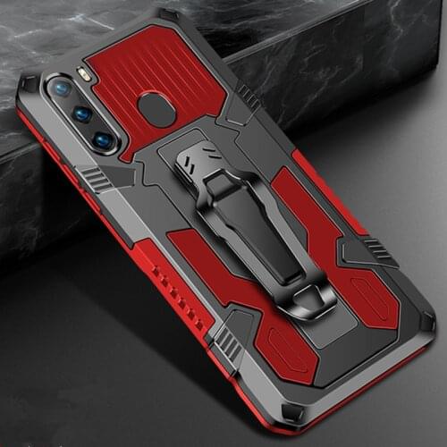 For Samsung Galaxy A11 Case Armor Luxury Belt Clip Shockproof Cases for Samsung Galaxy A11 A 11 A21 EU A31 A41 A51 Stand Cover