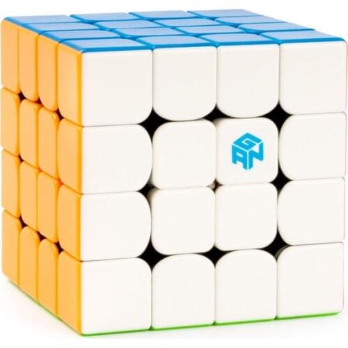 GAN 460M 4x4x4 Magnetic Speed Magic Cube Ultra-smooth Contest Twisty Puzzle 3D IQ Game Fancy Cubic Brain Teaser Stickerless 60mm