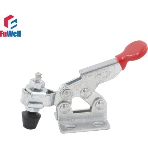 GH-20400 Toggle Clamp 20Kg 44Lbs Holding Capacity Toggle Clamp Latch Hand Tool Metal Horizontal Toggle Fixture Clamps