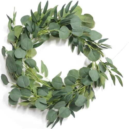 6.56 Feet Long Artificial Vine Wedding Leaf Decoration Birthday Plant Grass