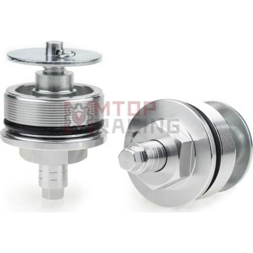 Preload Fork Cap For Yamaha FZ6S 2007 2008 2009 43mm Hexagon Adjustable Fork Bolts