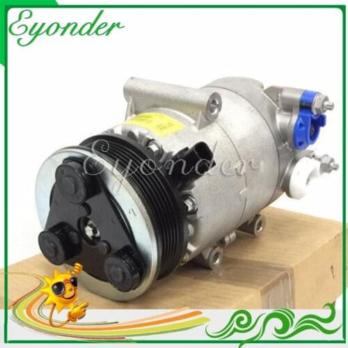 A/C AC Air Conditioner Compressor Cooling Pump VS16 for Ford MONDEO IV BA7 2.0 2.3 6G9119D629DC 6G9119D629DG 1435790 1674615