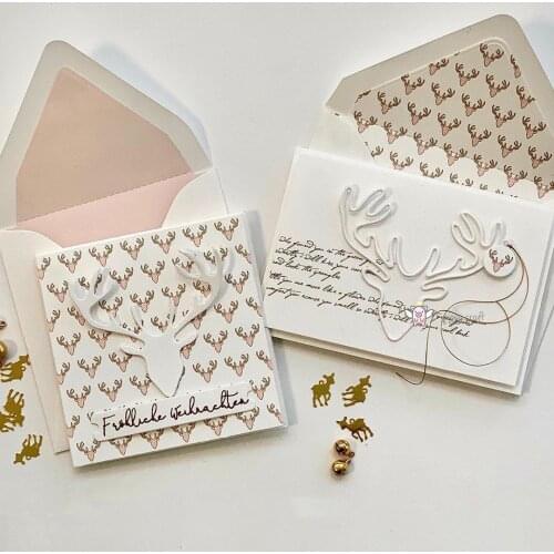 Envelope greeting card Metal Cutting Dies Stencils Craft Die Cut Mold for DIY Scrapbooking Album Paper Card Embossing Handmade