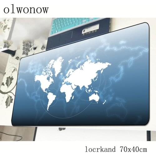 World map mousepad 700x400x3mm Indie Pop gaming mouse pad gamer mat Professional game computer desk padmouse keyboard play mats