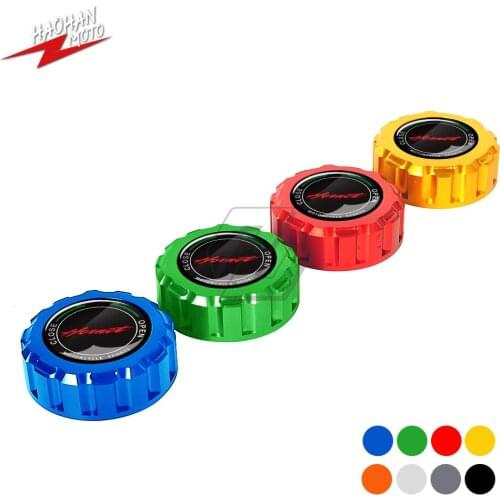 For HONDA CB600F CB900F Reservoir Cap CB 600F 900F Hornet Motorcycle Rear Brake Fluid Reservoir Cover