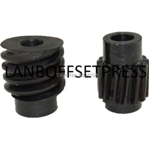 LANBOFFSETPRESS G2.015.705F G2.015.706 SM52 Worm gear Worm shaft SM52 spare parts