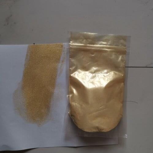 Lemon gold RC-361 pearl effect pigment powder for cosmetics, plastics, paints