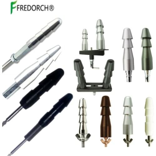 Fredorch Metal Dildo DIY Penis Toys Attachments Suitable for Saber Saw American Screw Connector VAC-U-Lock Interface Sex Machine