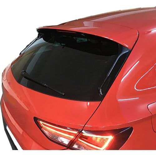 For Seat Leon Mk3/Mk3.5 window Trim Spoiler side 2012 2013 2014 2015 2016 2017 2018 2019 rear wing car styling auto strip