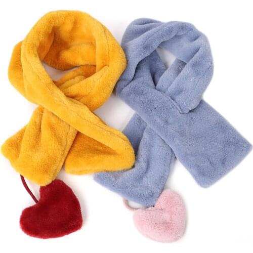 2020 new thick cashmere scarf cotton scarf warm winter ladies scarf cute outdoor winter ladies accessories