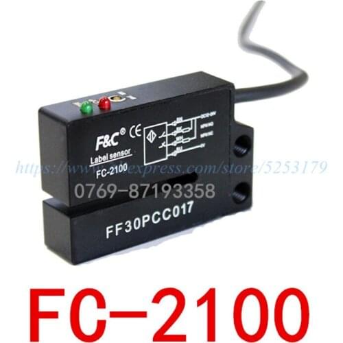 New Original F&C Label Sensor FC-2100 FC-2100P