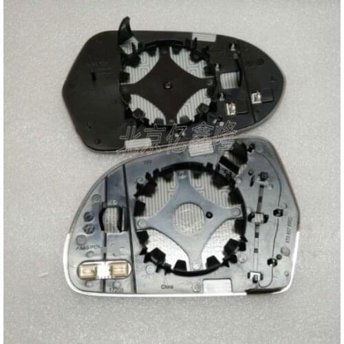 1pc original for Audi A6 C6 C7 reversing lens rearview exterior mirror part genuine new Wing