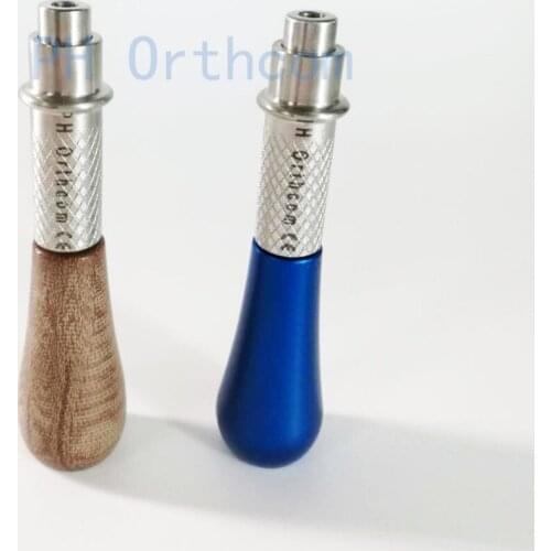 Screwdriver handle with Quick Release AO Connection 5 sizes screw taps for Vet Orthopedic Instrument