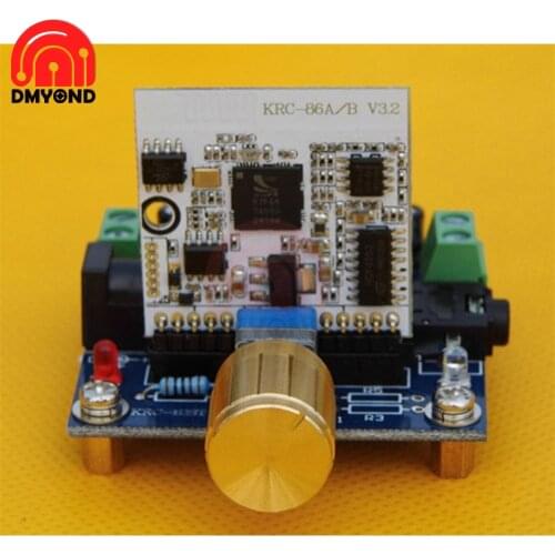 TDA7379BTA Bluetooth Audio Receiver Amplifier Board DC 8V-18V 50W+50W Bluetooth Module for Electric Car+KRC-86B Module+Heatsink