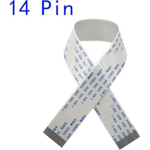 3200 4720 print head flat data cablefor Epson 3200 Solvent UV flatbed printer printhead flat data cable 14pin