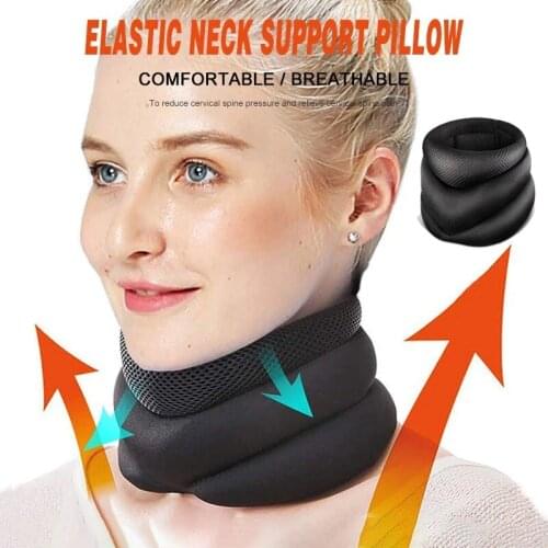 Portable Neck Elastic Fixed Pillow Posture Corrector Neck Braces Cervical Appliance Neck Protection Posture Corrector Neck