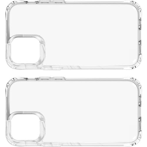 Transparent All-Round Drop Resistance for Apple iPhone for Apple 12 Anti-Fall Protection Mobile Phone Case