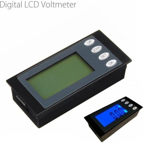 PZEM-002 20A AC 80-260V Digital LCD Voltmeter Current Voltage Energy Meter KWH Panel Tester