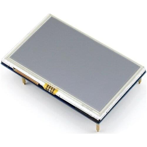 Raspberry pi 3 Touch Screen LCD 5 inch Resistive Touch Screen LCD , HDMI interface