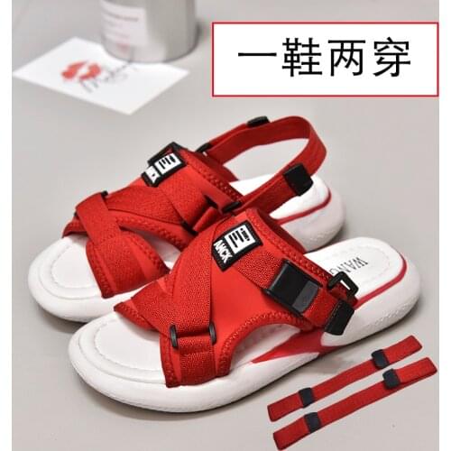 Women Sandals 2020 Summer Female Outdoor Casual Shoes Woman Platform Chaussure Femme Breathable Non-slip Sport Slippers Sandalia
