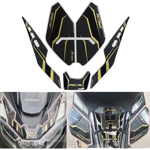 SEMSPEED PCX 2021 Motorcycle Fuel Tank Upper Side Sticker Side Panel Sticker Decal for Honda PCX125 PCX160 2021 PCX 125 PCX 160