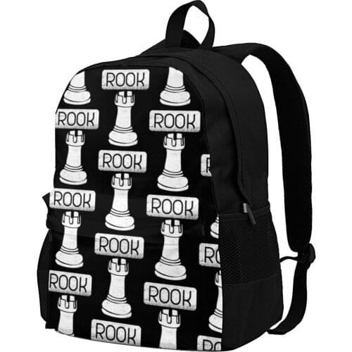 Chess Backpacks Jogging Tourist Large Backpack Cool foldable Bags