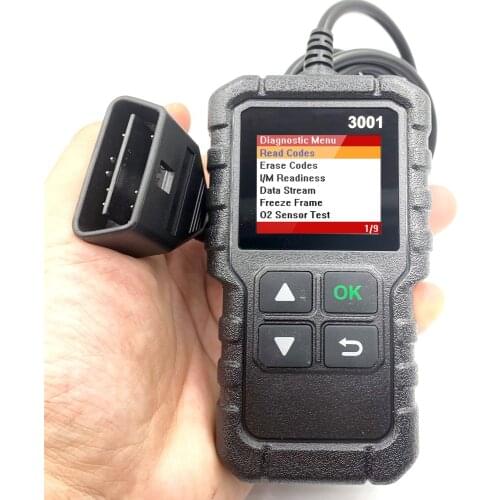 Obd2 scanner Elm327 V1.5 v2.1X431 CR3001 OBD2 Scanner Support Full OBD II/EOBD Creader 3001 Auto Scanner diagnostic