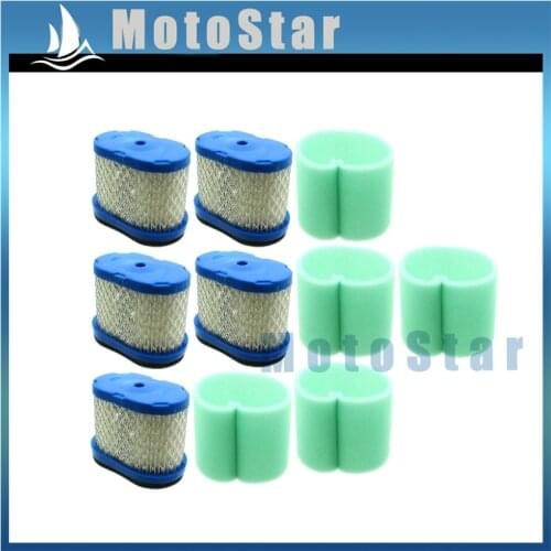 Air Filter For Briggs & Stratton 273356S 4201 111432-0101-E1 110412-0217-E1 110432-0036-E2 110412-0170-E1 110412-0186-E1